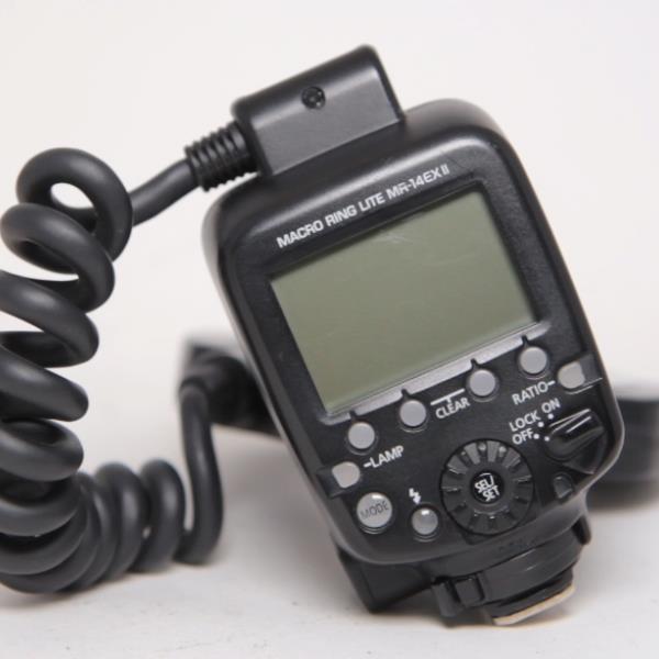 Used Canon Macrolite Macro Ring Lite MR-14EX II