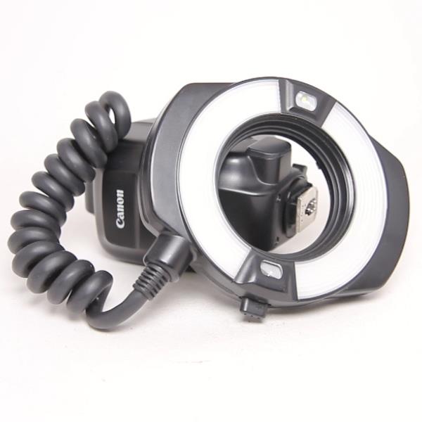 Used Canon Macrolite Macro Ring Lite MR-14EX II