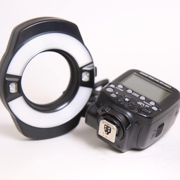 Used Canon Macrolite Macro Ring Lite MR-14EX II