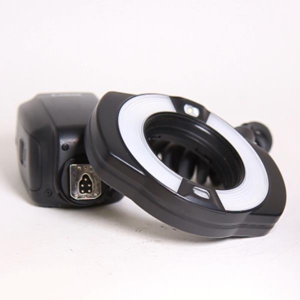 Used Canon Macrolite Macro Ring Lite MR-14EX II