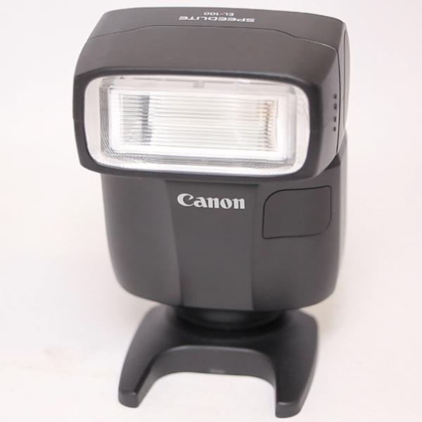 Used Canon Speedlite EL-100 flash