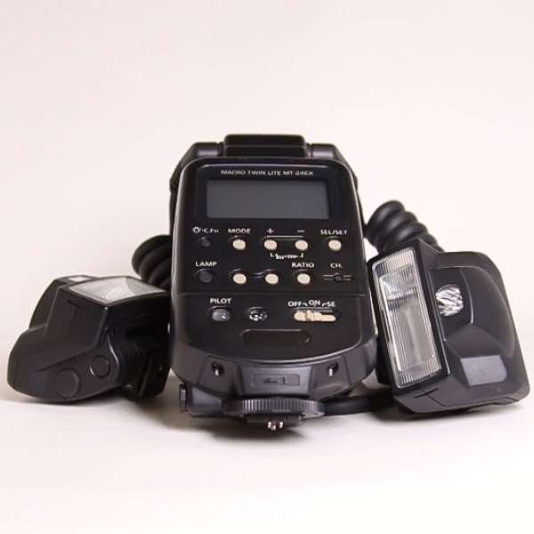 Used Canon MT-24EX MT24EX Macro Twin Flash