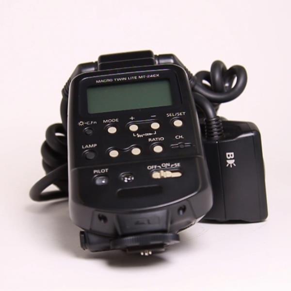 Used Canon MT-24EX MT24EX Macro Twin Flash