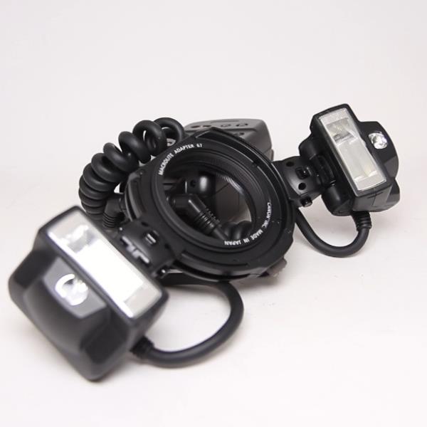 Used Canon MT-24EX MT24EX Macro Twin Flash