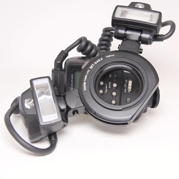 Used Canon MT-24EX MT24EX Macro Twin Flash