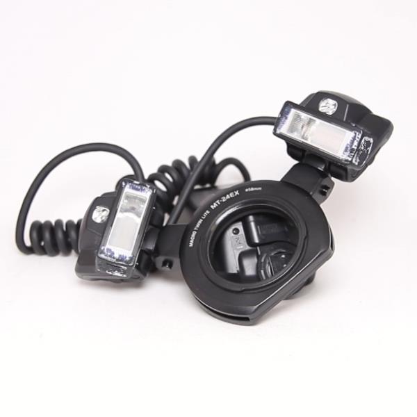 Used Canon MT-24EX MT24EX Macro Twin Flash