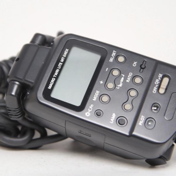 Used Canon MT-24EX MT24EX Macro Twin Flash