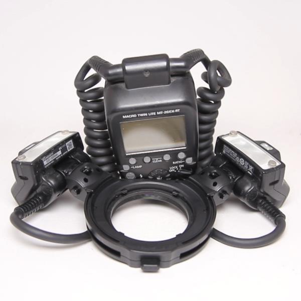 Used Canon MT-26EX-RT Macro Twin Lite Flash