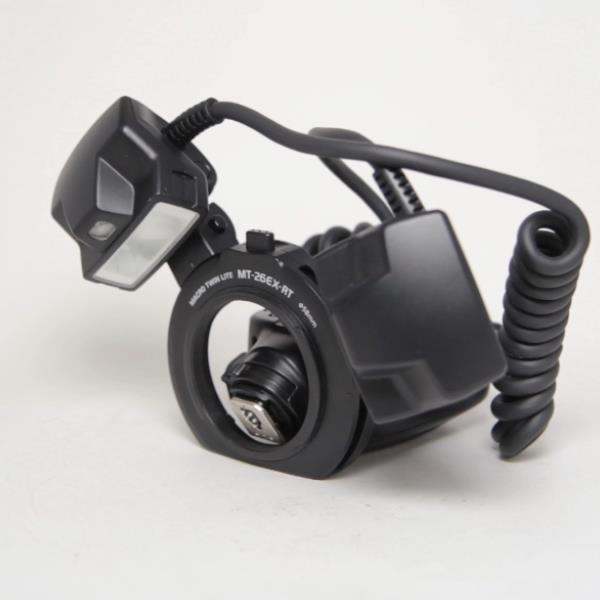 Used Canon MT-26EX-RT Macro Twin Lite Flash