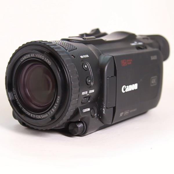 Used Canon XA55 Pro Camcorder
