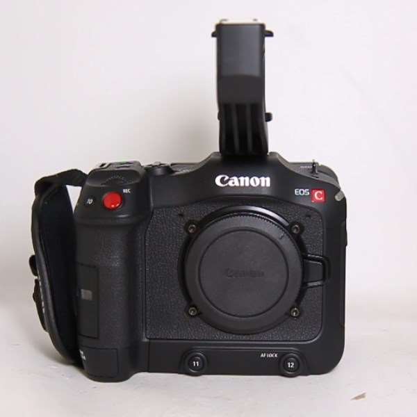 Used Canon EOS C70 RF Mount Pro Video Cinema Camera