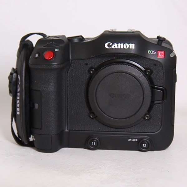 Used Canon EOS C70 RF Mount Pro Video Cinema Camera