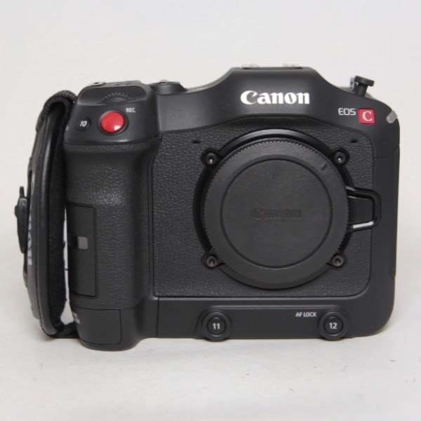 Used Canon EOS C70 RF Mount Pro Video Cinema Camera