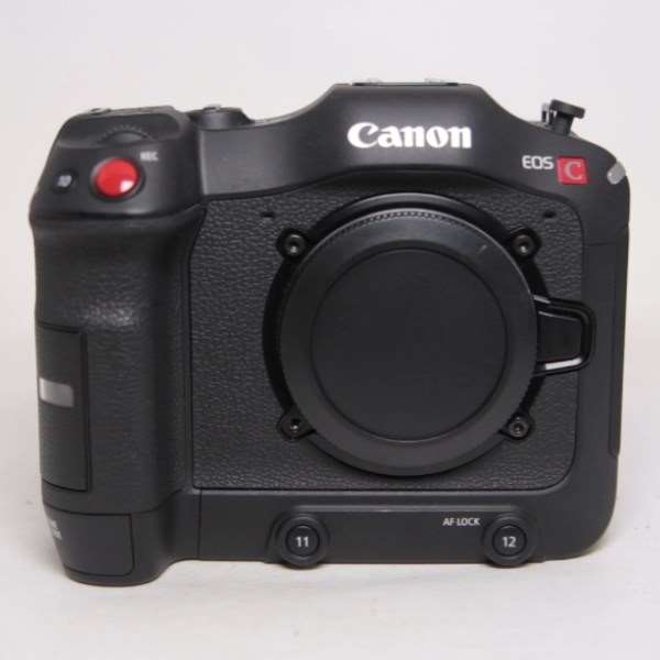 Used Canon EOS C70 RF Mount Pro Video Cinema Camera