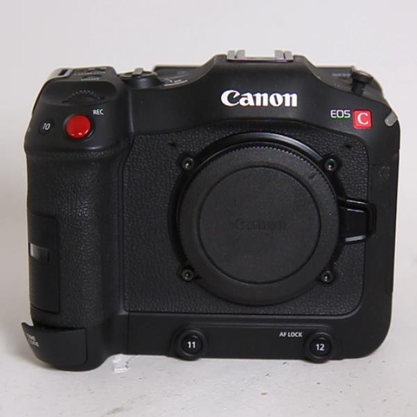 Used Canon EOS C70 RF Mount Pro Video Cinema Camera