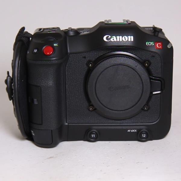 Used Canon EOS C70 RF Mount Pro Video Cinema Camera