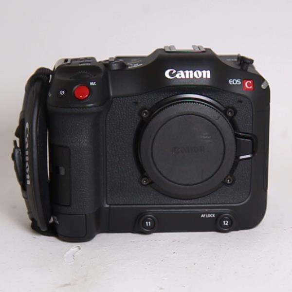Used Canon EOS C70 RF Mount Pro Video Cinema Camera