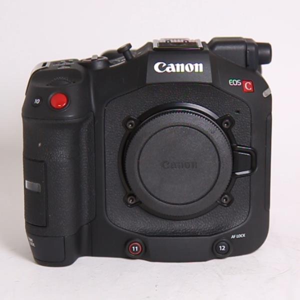 Used Canon EOS C80 RF Mount Cinema Camera
