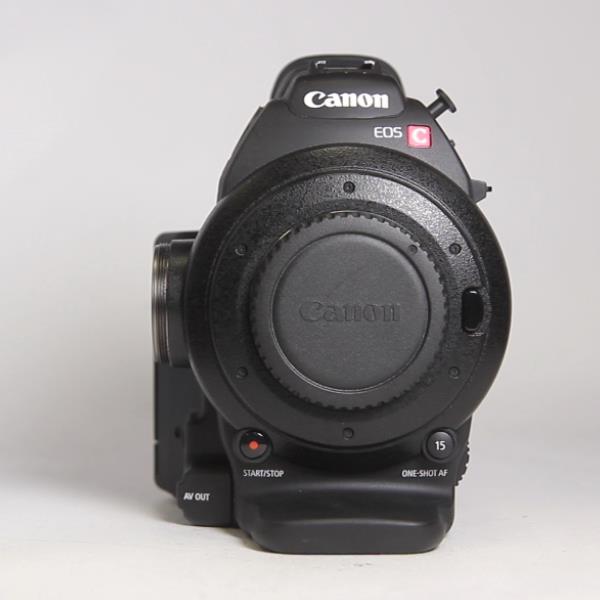 Used Canon EOS C100 Cinema EOS Camera