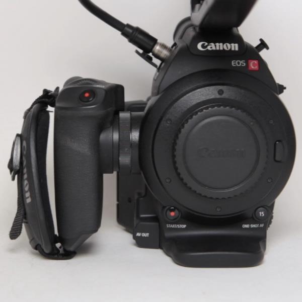 Used Canon EOS C100 Cinema EOS Camera