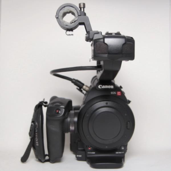 Used Canon EOS C100 Cinema EOS Camera