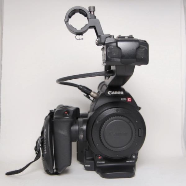 Used Canon EOS C100 Cinema EOS Camera