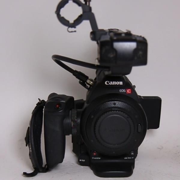 Used Canon EOS C100 Cinema EOS Camera