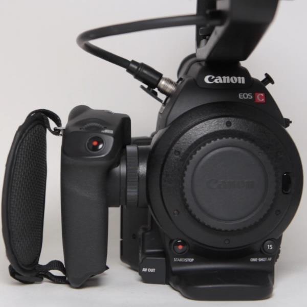 Used Canon EOS C100 Cinema EOS Camera