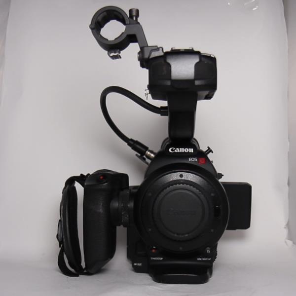 Used Canon EOS C100 Cinema EOS Camera