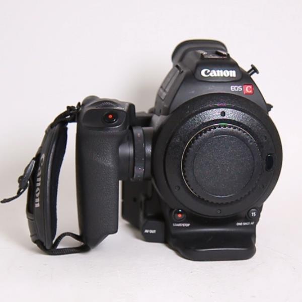 Used Canon EOS C100 Cinema EOS Camera