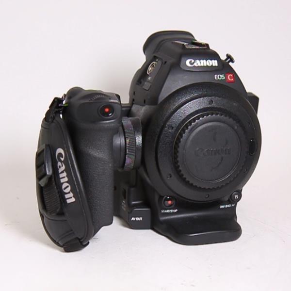 Used Canon EOS C100 Cinema EOS Camera