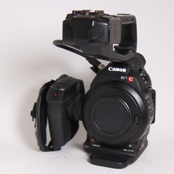 Used Canon EOS C100 Cinema EOS Camera