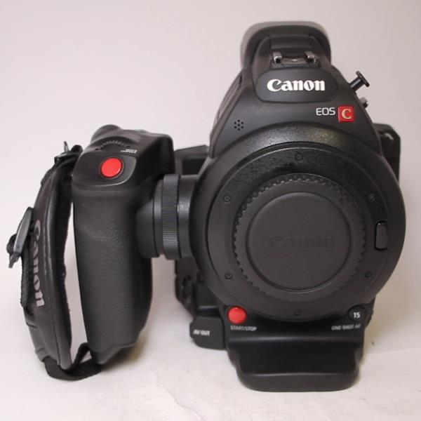 Used Canon EOS C100 Mark II Body