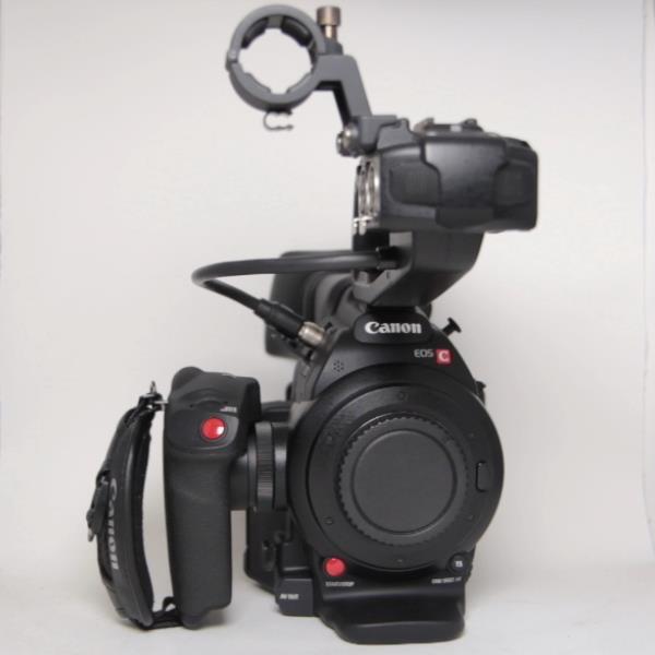 Used Canon EOS C100 Mark II Body