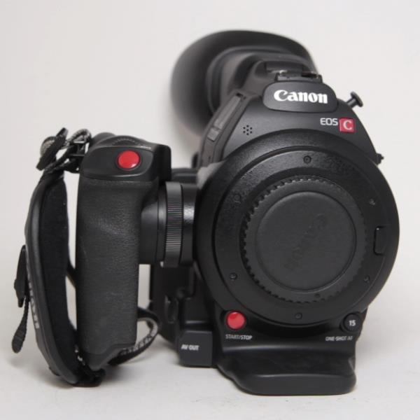 Used Canon EOS C100 Mark II Body