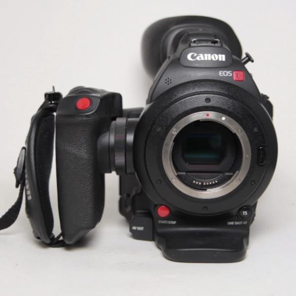 Used Canon EOS C100 Mark II Body