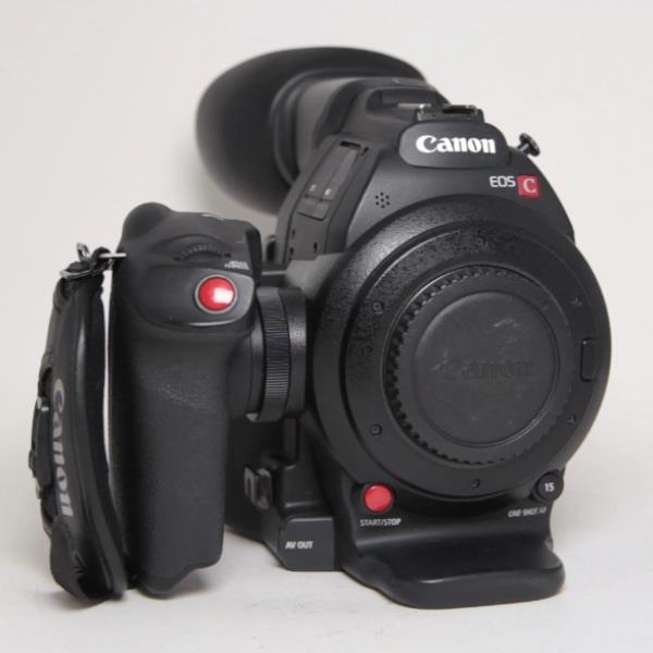 Used Canon EOS C100 Mark II Body