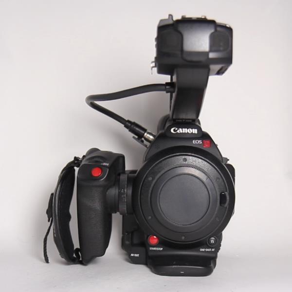Used Canon EOS C100 Mark II Body