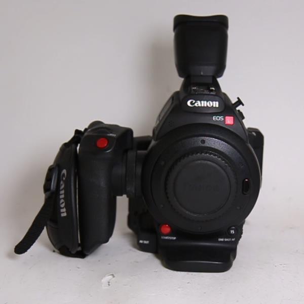 Used Canon EOS C100 Mark II Body