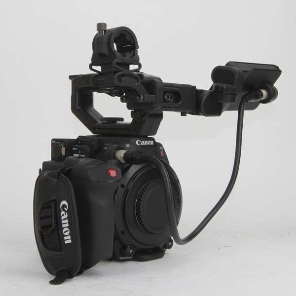 Used Canon Cinema EOS C200 EF Professional Camcorder