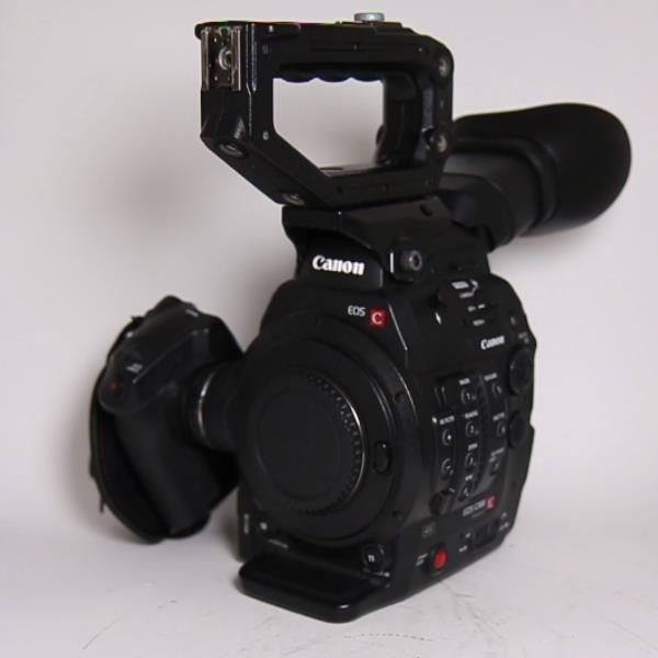 Used Canon EOS C300 Mark II