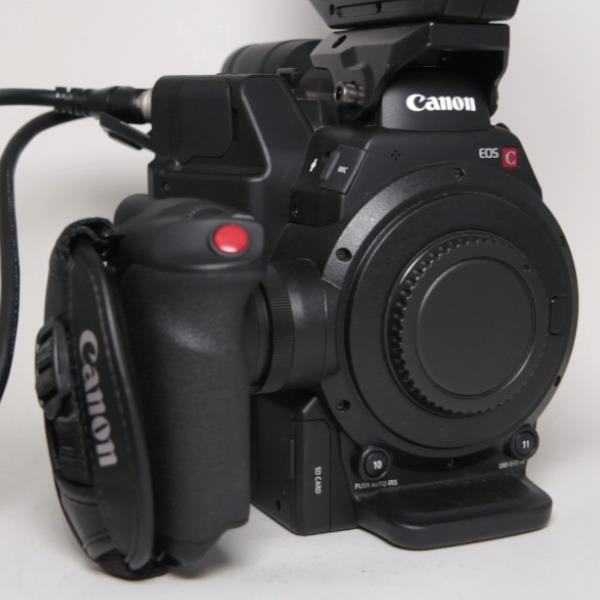 Used Canon EOS C300 Mark II