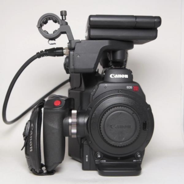 Used Canon EOS C300 Mark II
