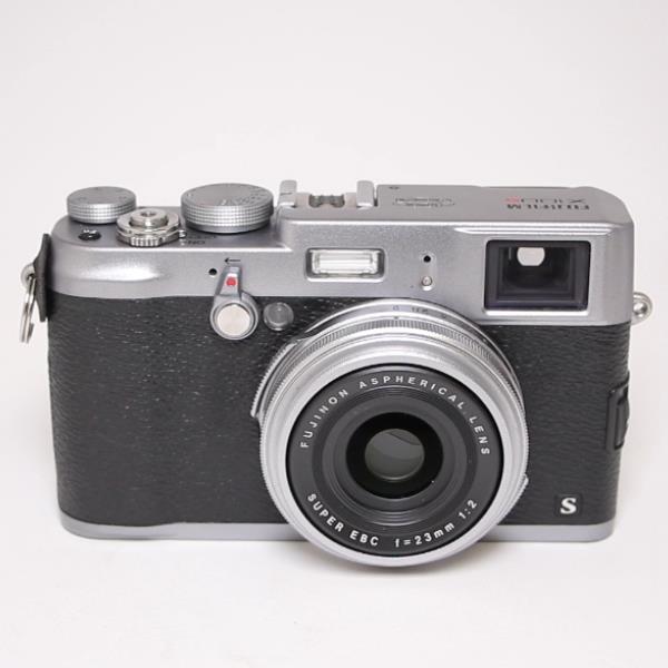 Used Fujifilm X100s Silver