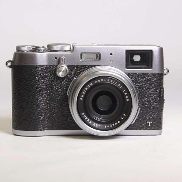 Used Fujifilm X100T Digital Compact Camera - Silver