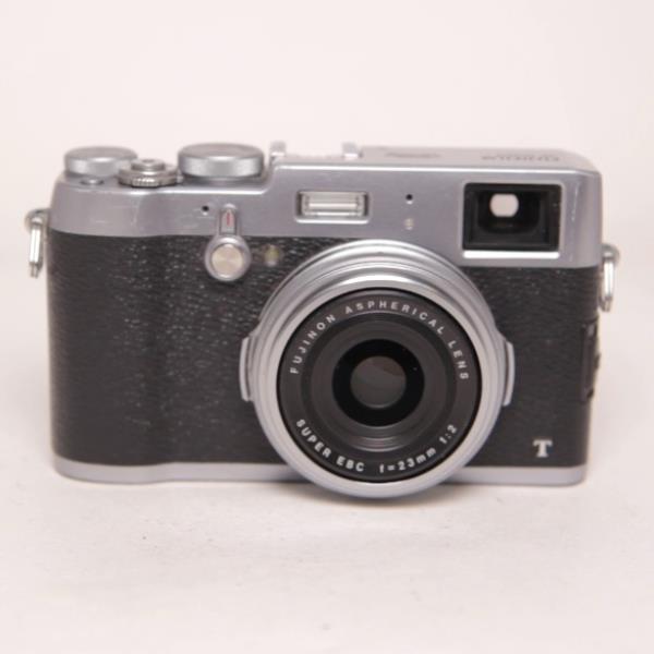 Used Fujifilm X100T Digital Compact Camera - Silver