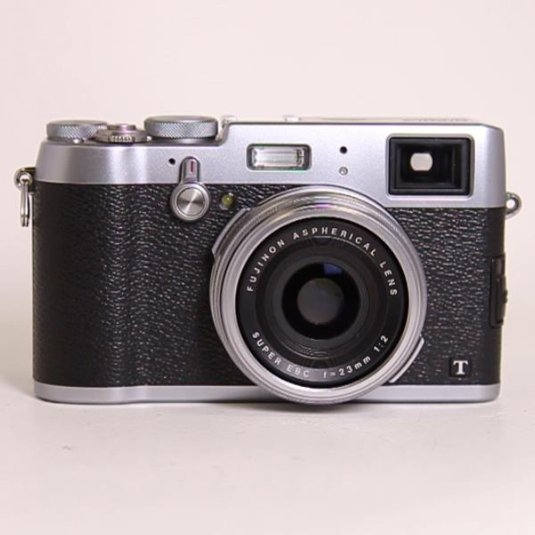 Used Fujifilm X100T Digital Compact Camera - Silver