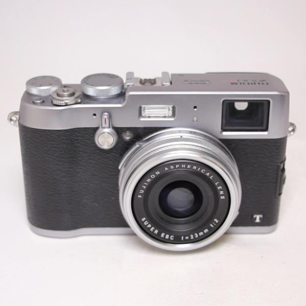 Used Fujifilm X100T Digital Compact Camera - Silver