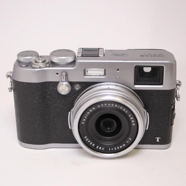 Used Fujifilm X100T Digital Compact Camera - Silver