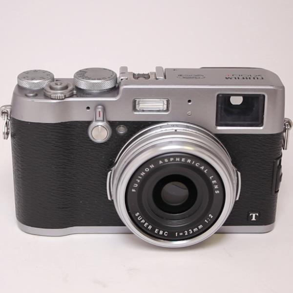 Used Fujifilm X100T Digital Compact Camera - Silver
